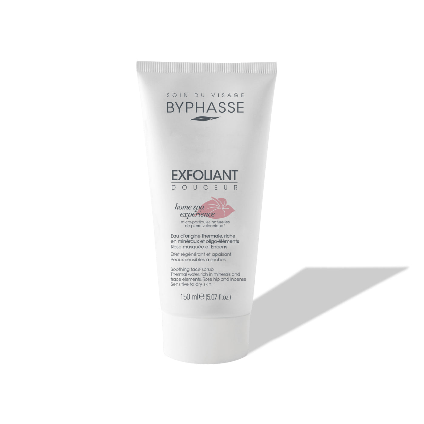 BYPHASSE HOME SPA EXPERIENCE exfoliante facial douceur 150 ml