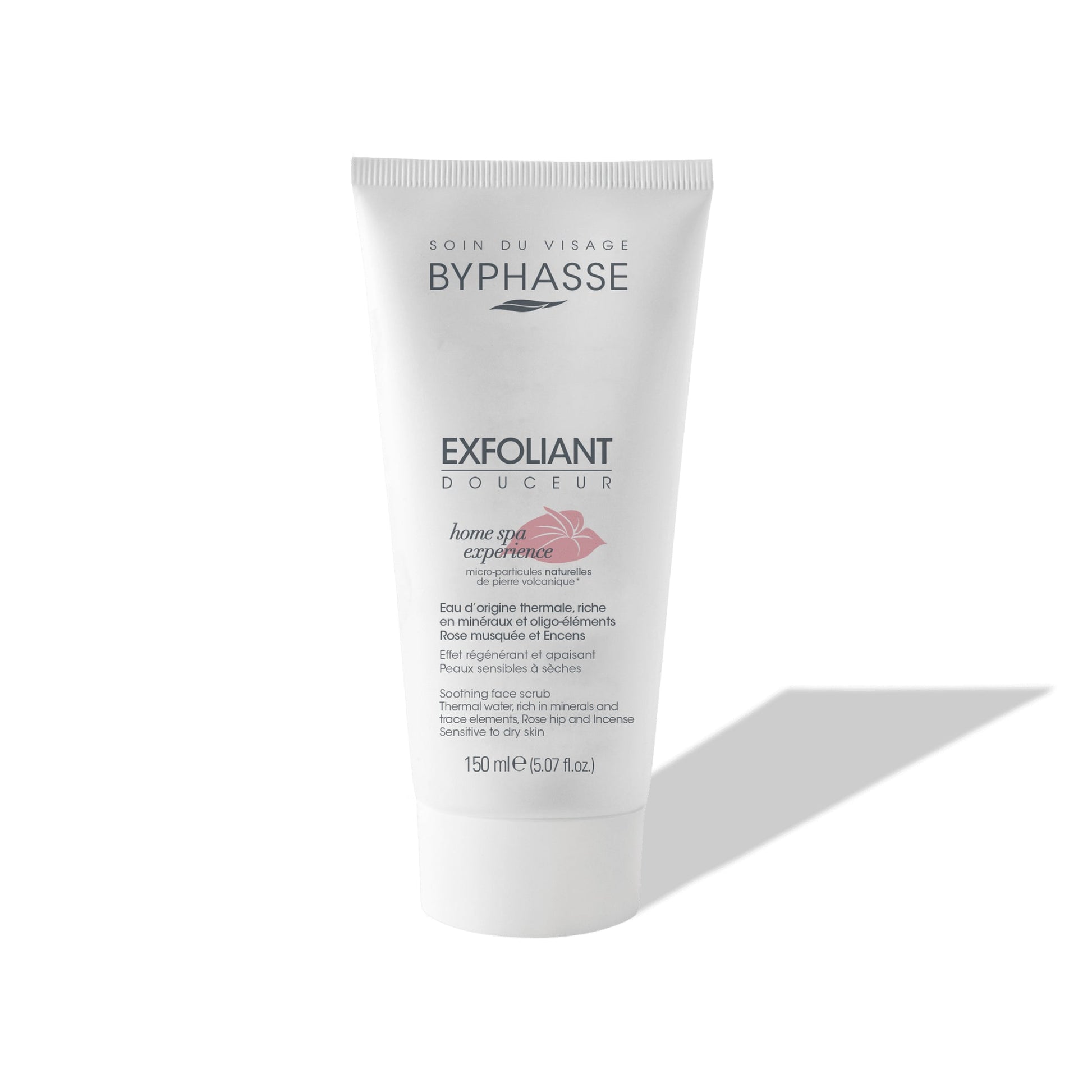 BYPHASSE HOME SPA EXPERIENCE exfoliante facial douceur 150 ml