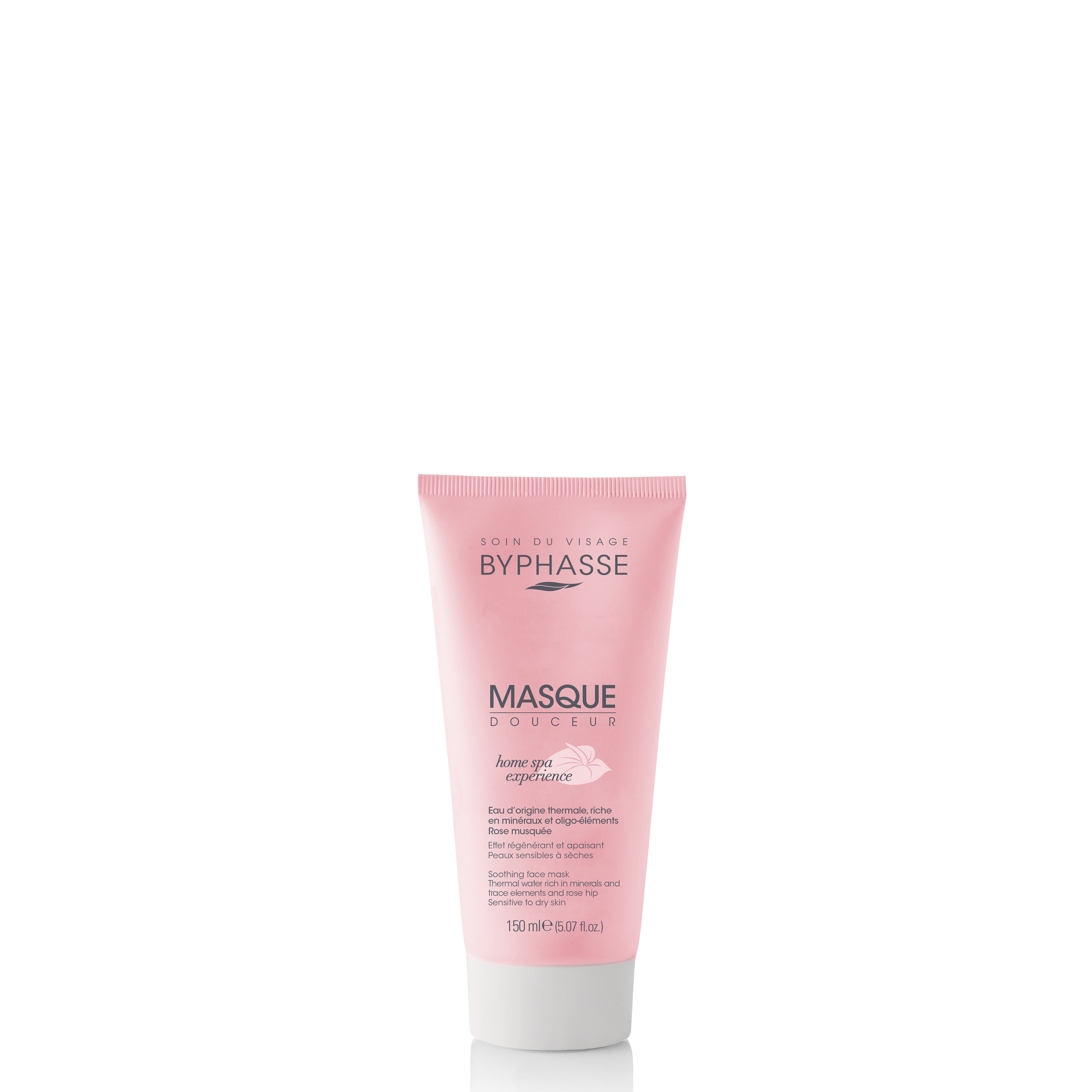 BYPHASSE HOME SPA EXPERIENCE Maschera viso delicata 150 ml