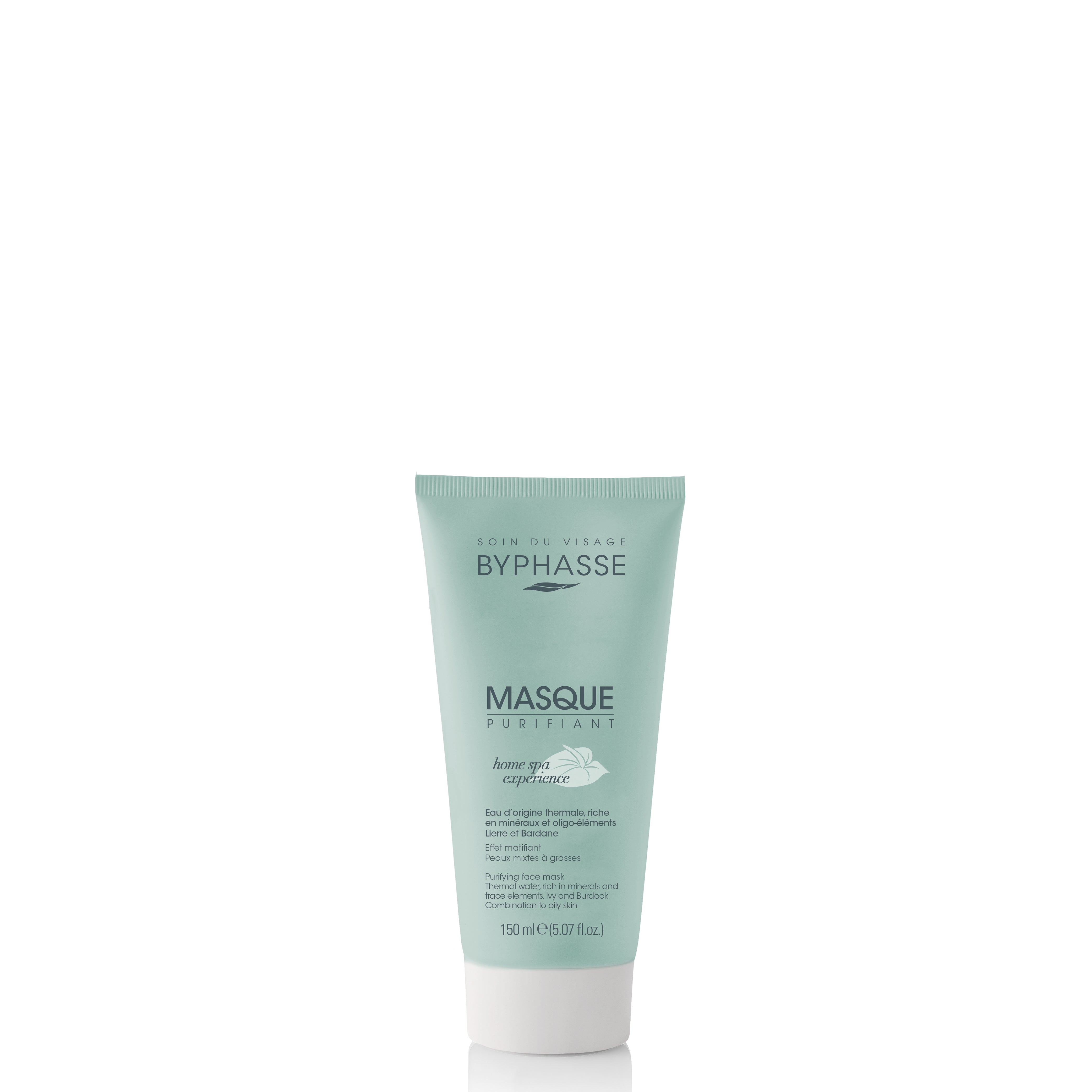 BYPHASSE HOME SPA EXPERIENCE purifying facial mask 150 ml