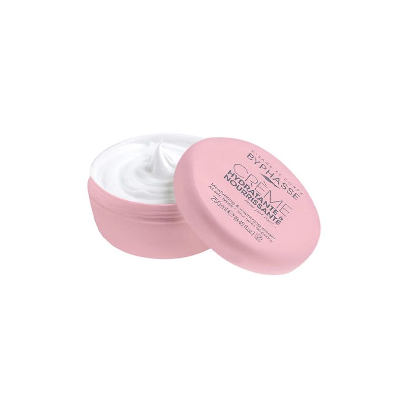 CREMA IDRATANTE E NUTRIENTE VISO E CORPO BYPHASSE 250 ml