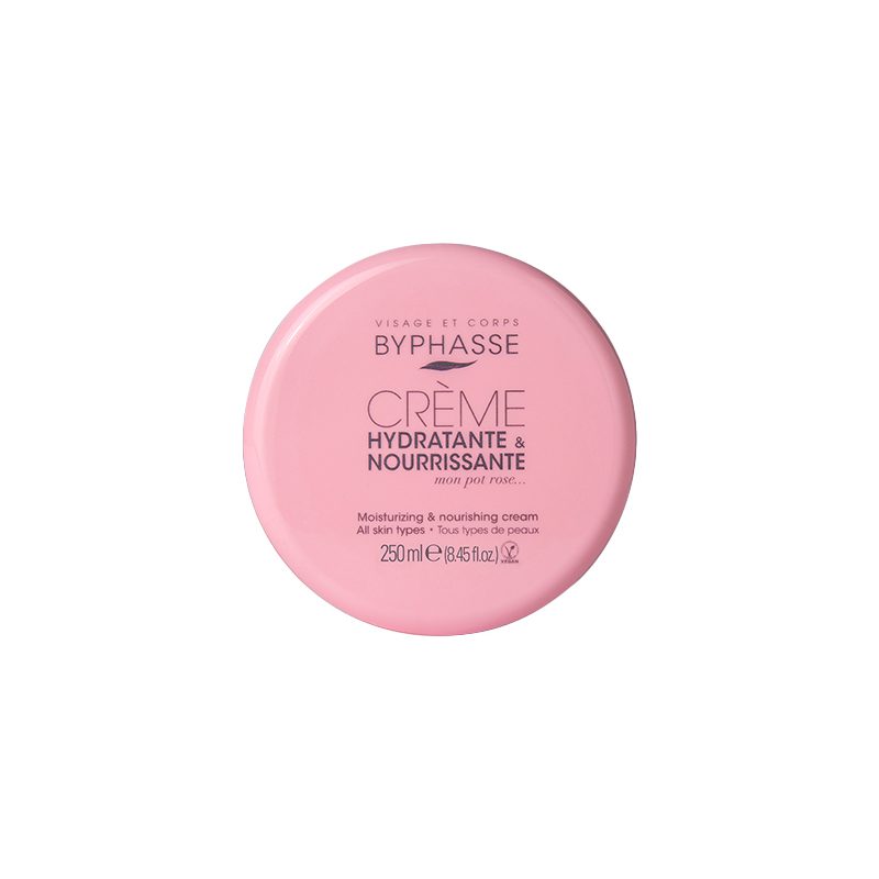 CREMA IDRATANTE E NUTRIENTE VISO E CORPO BYPHASSE 250 ml