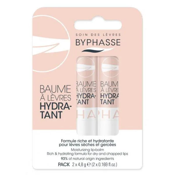 BYPHASSE MOISTURIZING LIP BALM 2 u