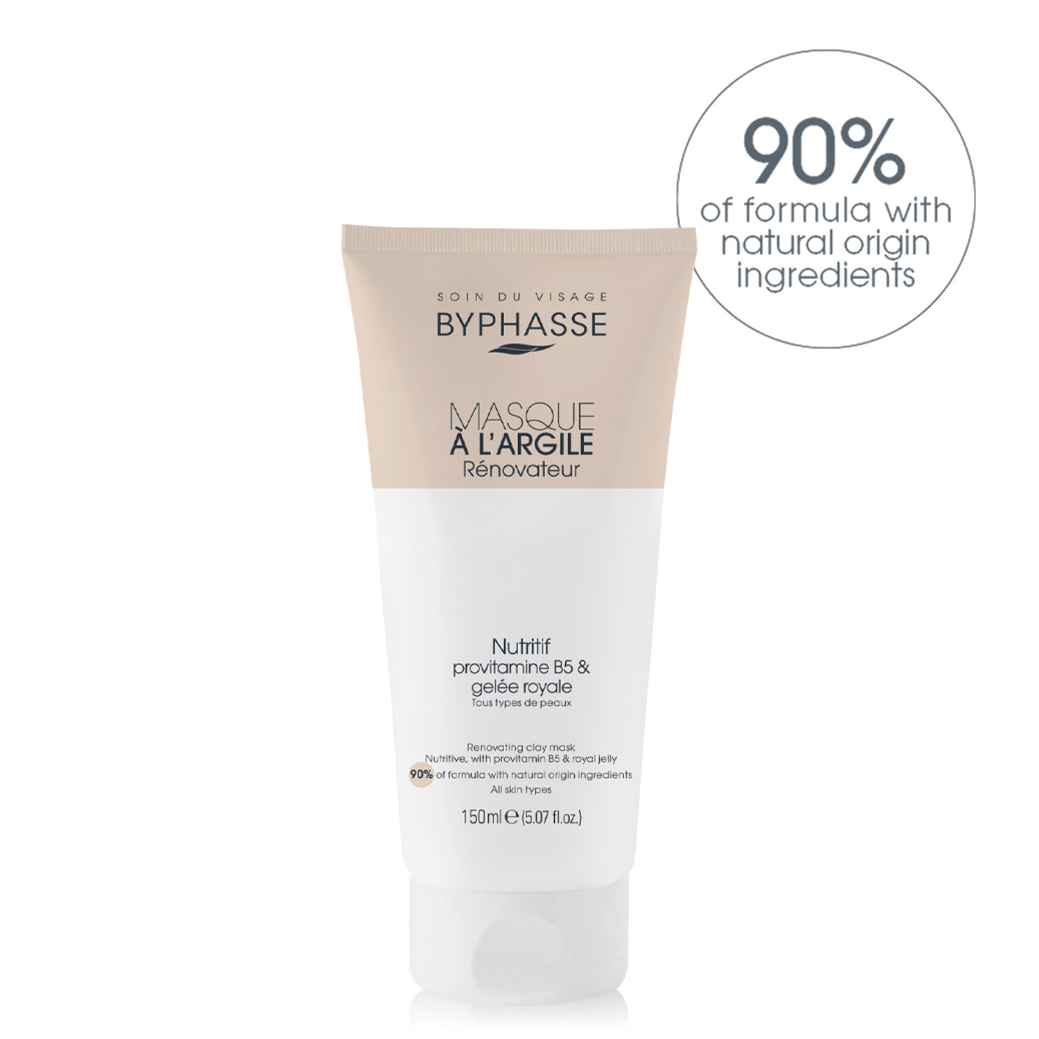 BYPHASSE Renewing clay mask 150 ml