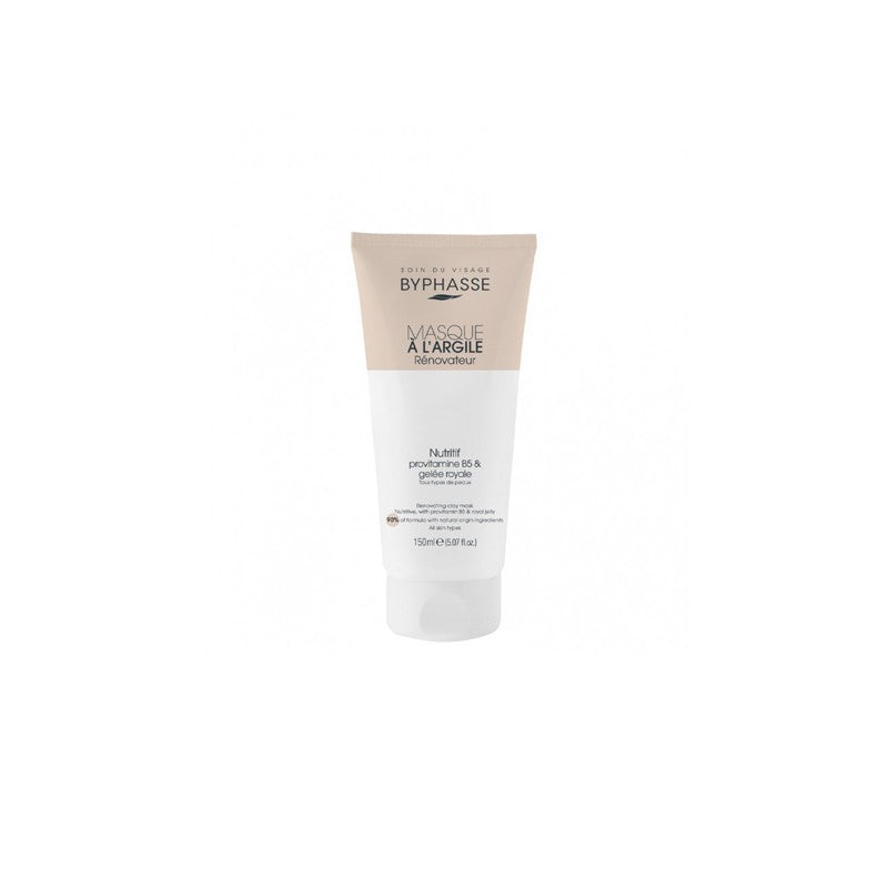 BYPHASSE Renewing clay mask 150 ml