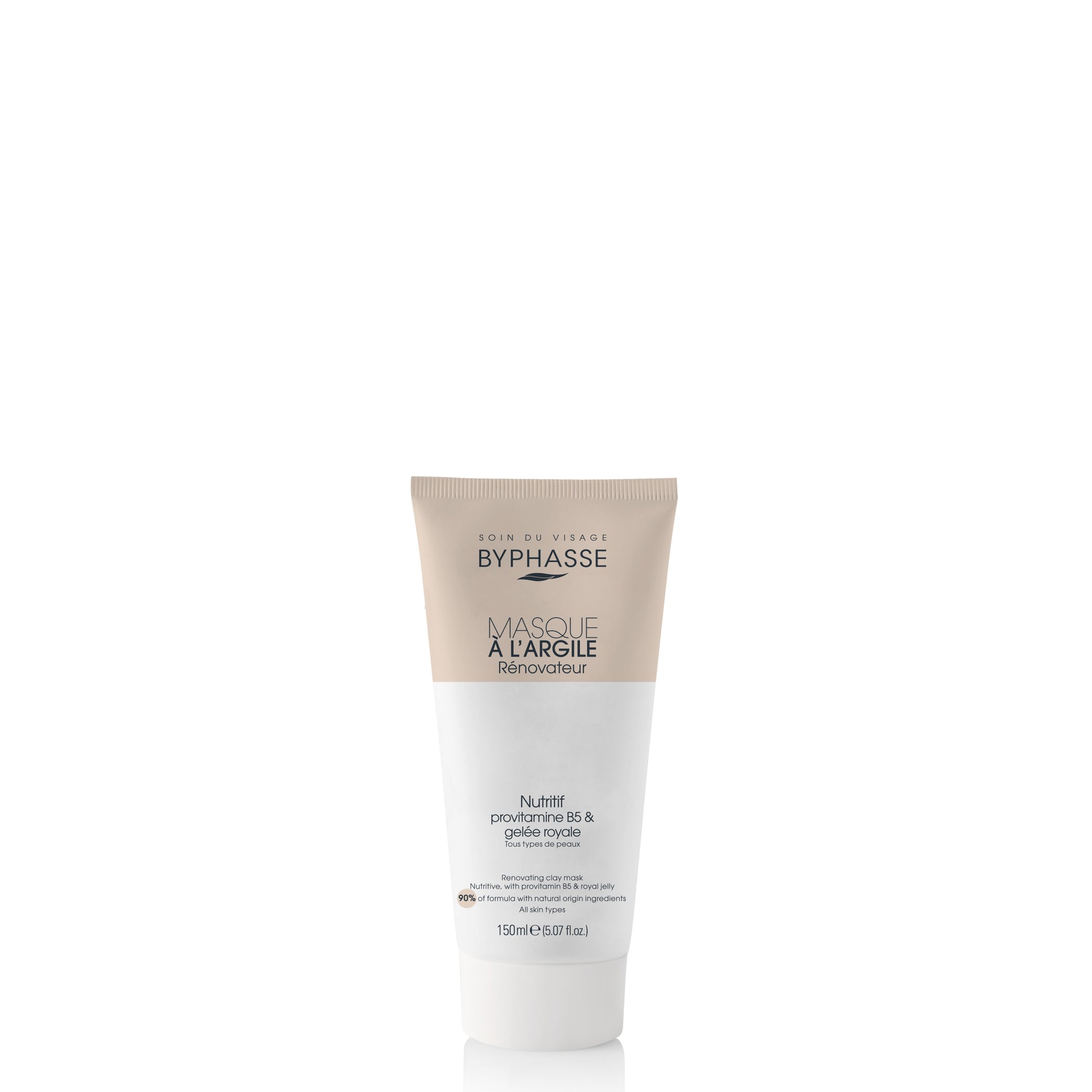 BYPHASSE Renewing clay mask 150 ml