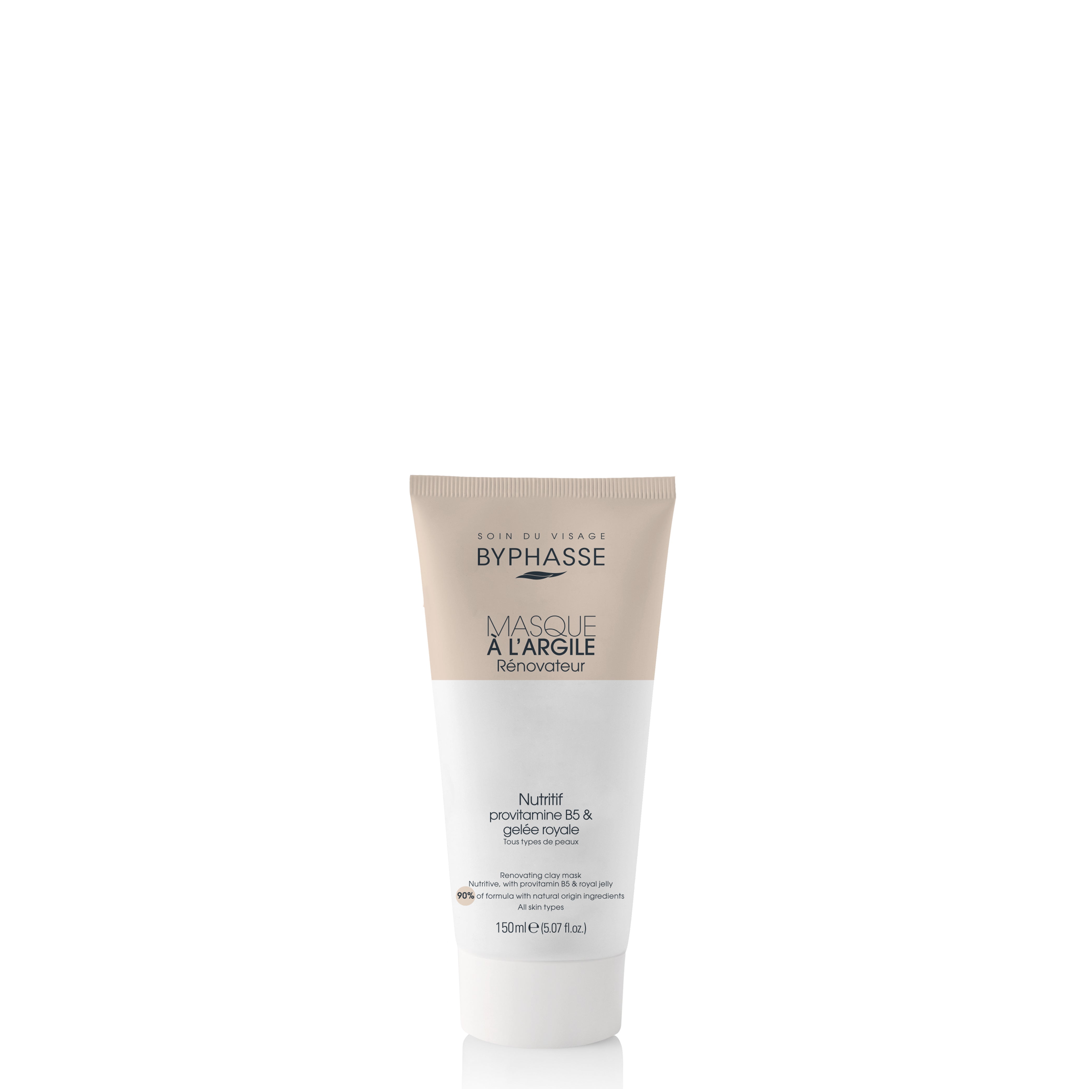 BYPHASSE Renewing clay mask 150 ml