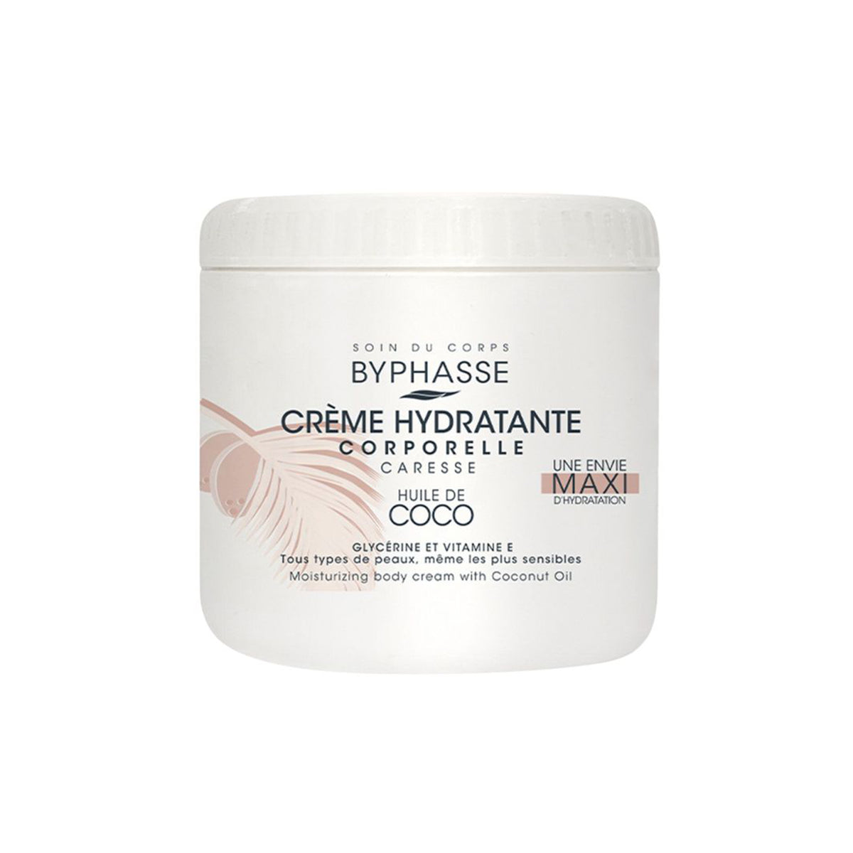 BYPHASSE CREMA CORPO IDRATANTE #olio di cocco 500 ml