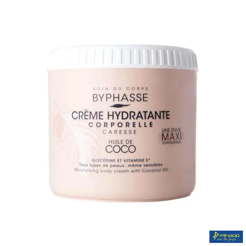 BYPHASSE CREMA CORPO IDRATANTE #olio di cocco 500 ml