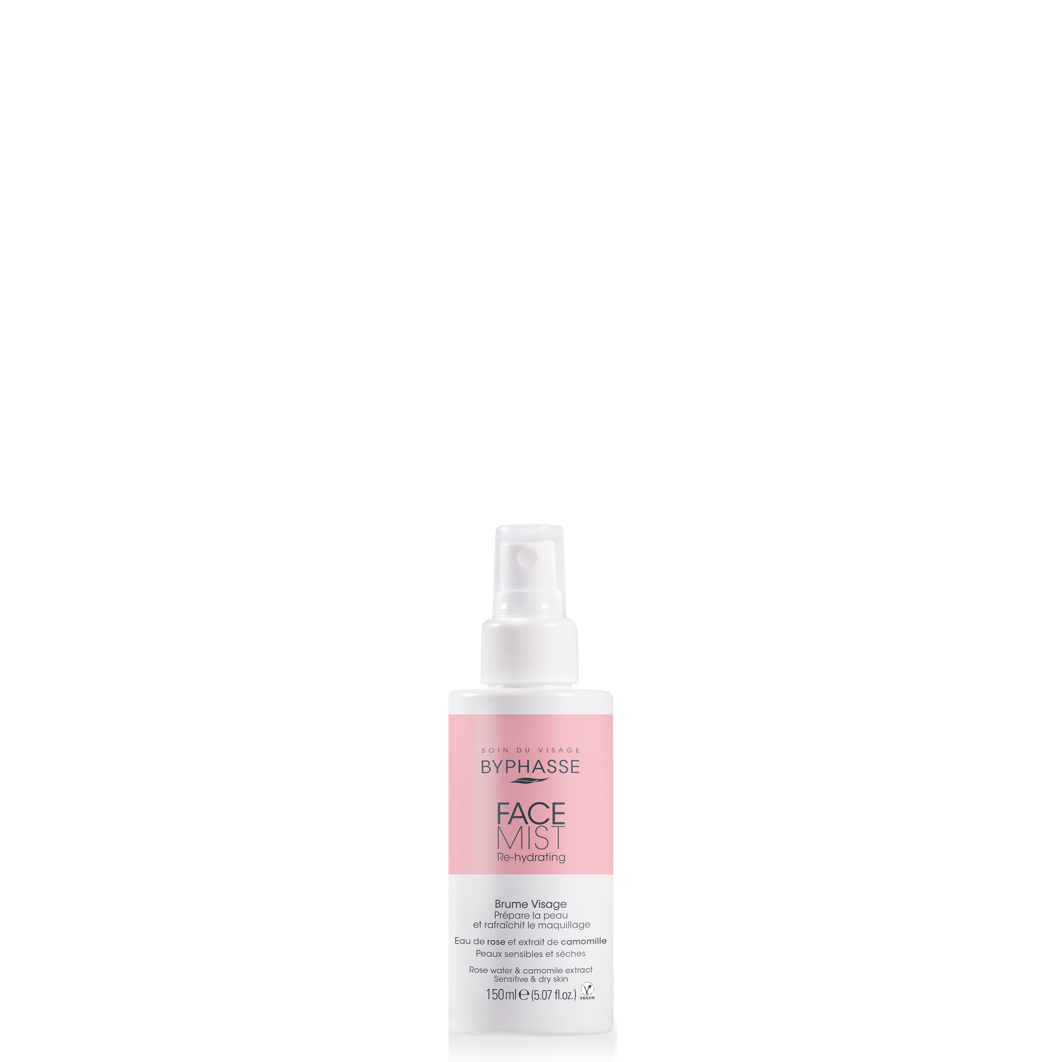 BYPHASSE FACE MIST bruma viso per pelli secche e sensibili 150 ml