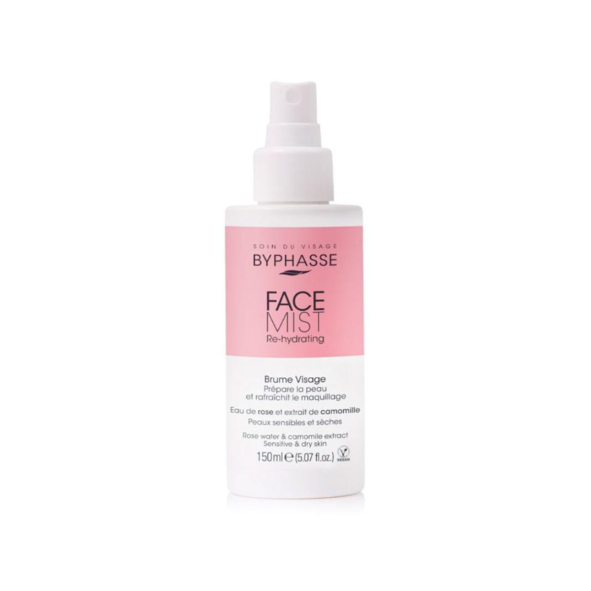 BYPHASSE FACE MIST bruma viso per pelli secche e sensibili 150 ml