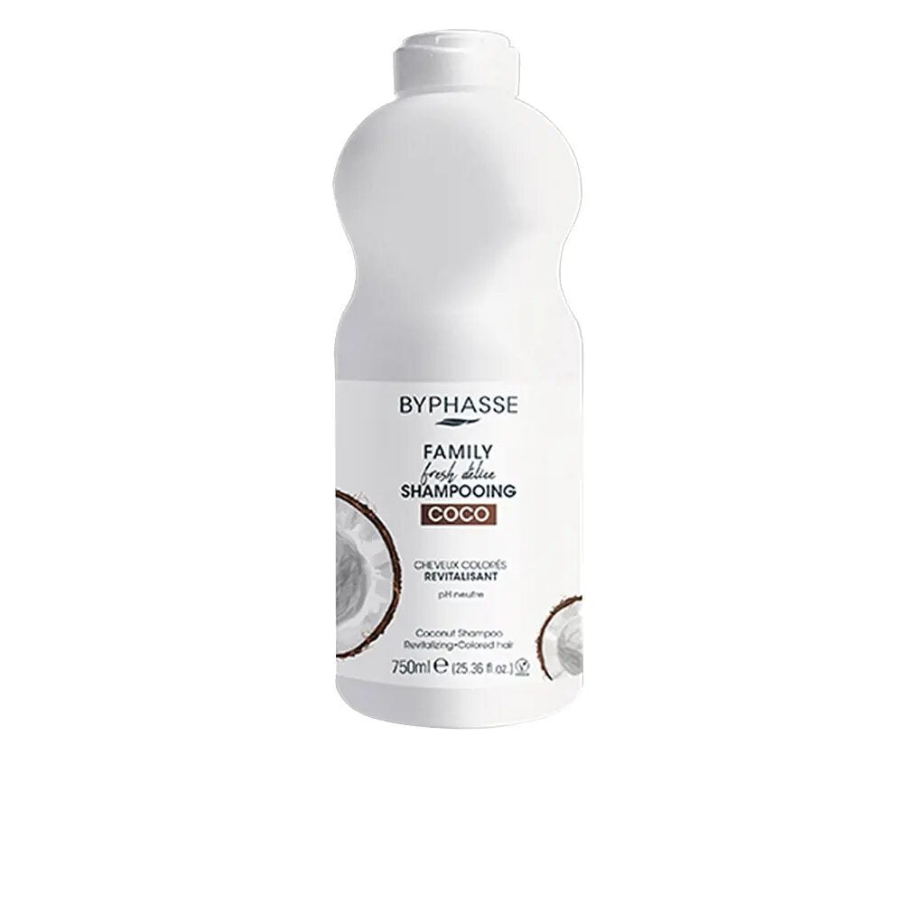 BYPHASSE FAMILY FRESH DELICE shampoo per capelli colorati 750 ml