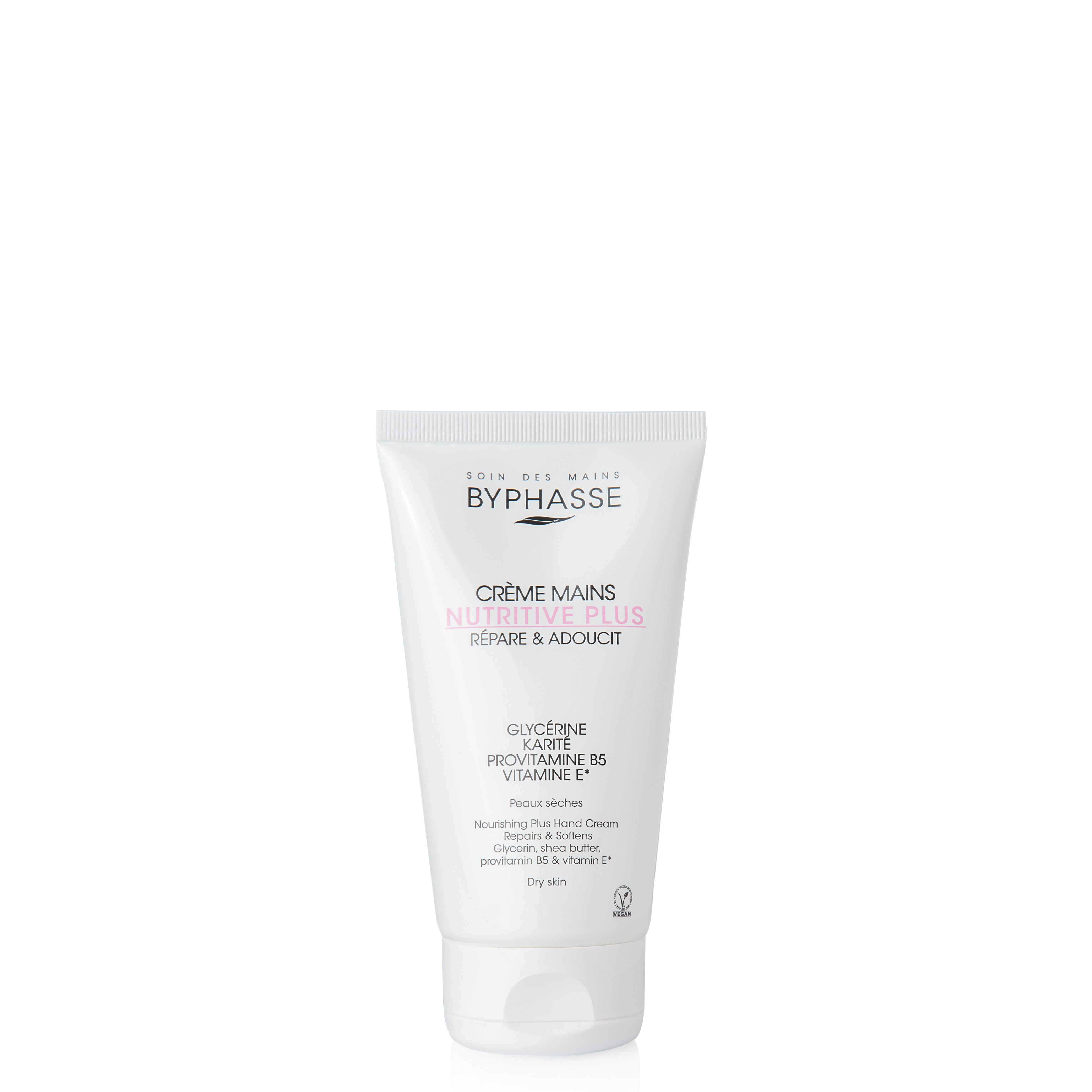 BYPHASSE Crème Mains Nourrissante 150 ml