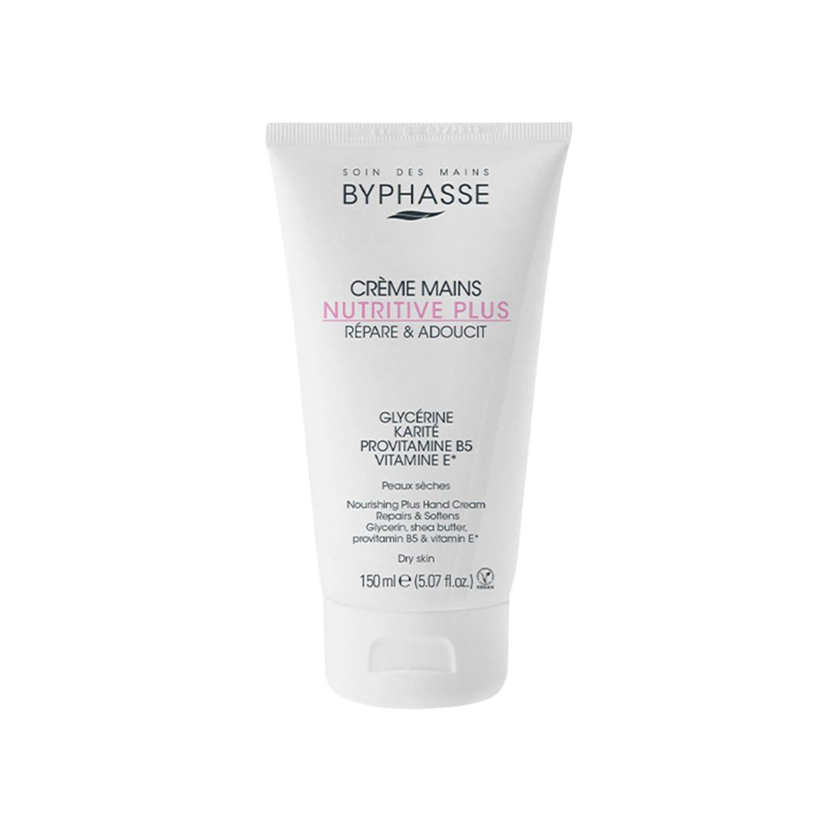 BYPHASSE Crème Mains Nourrissante 150 ml