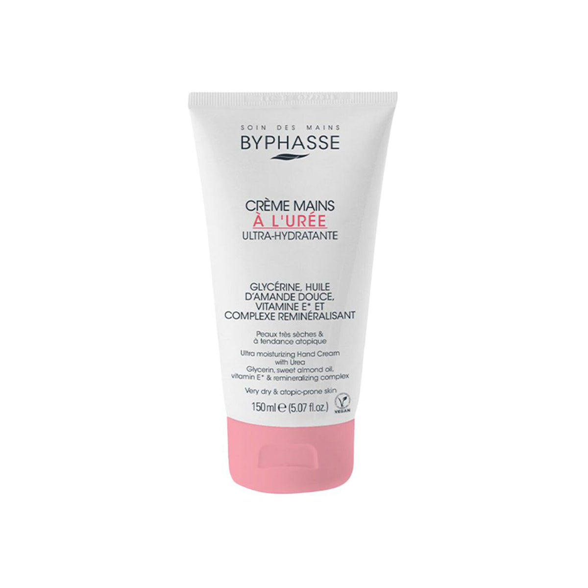 BYPHASSE À L'URÉE crema mani ultra idratante 150 ml