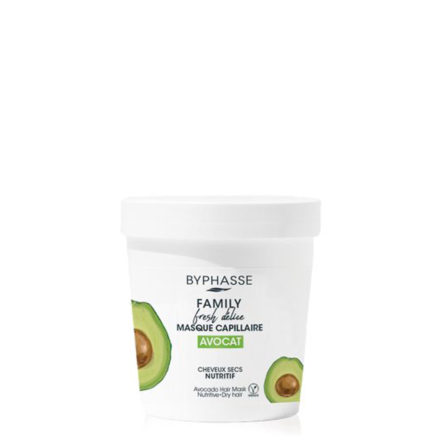 BYPHASSE FAMILY FRESH DELICE dry hair mask 250 ml