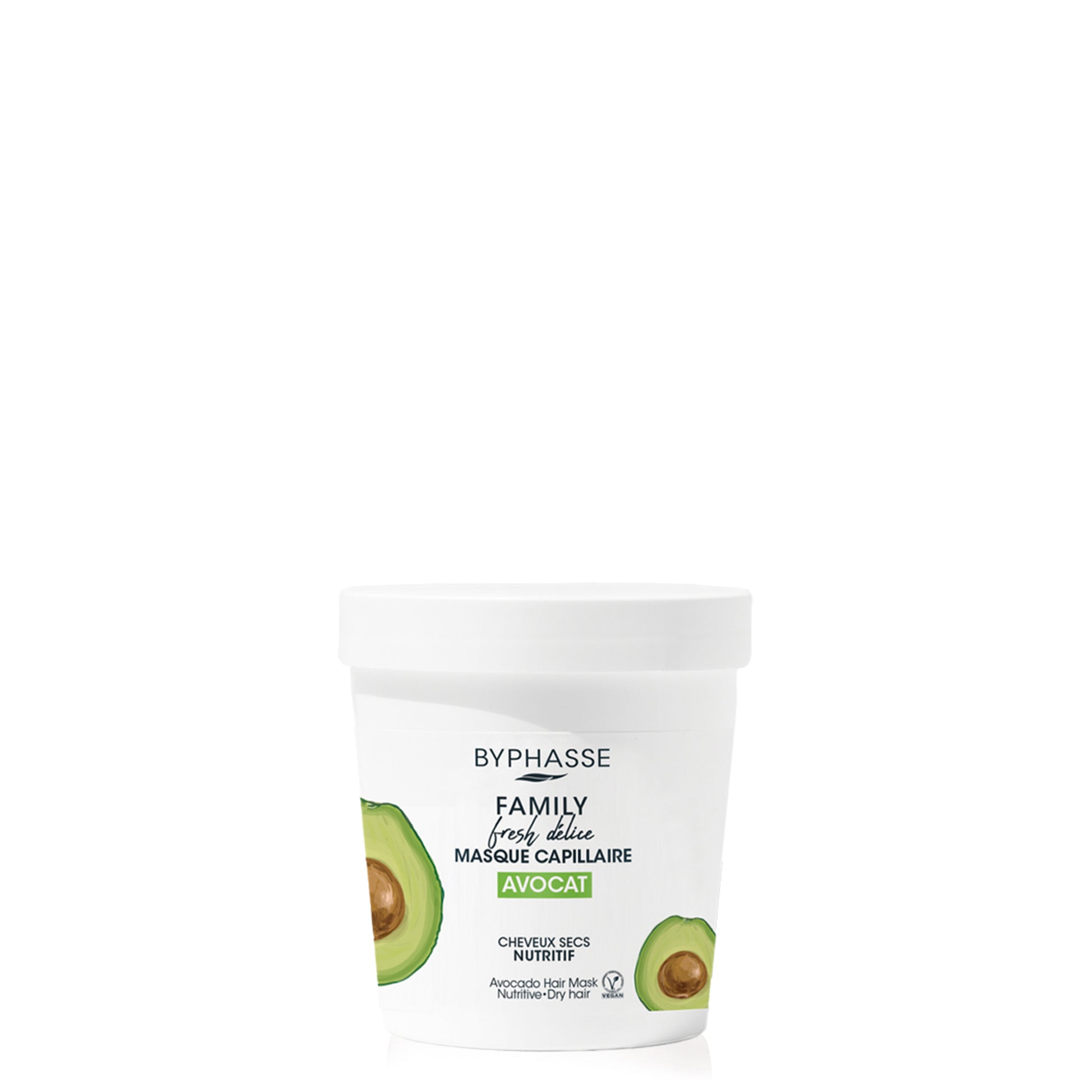 BYPHASSE FAMILY FRESH DELICE dry hair mask 250 ml