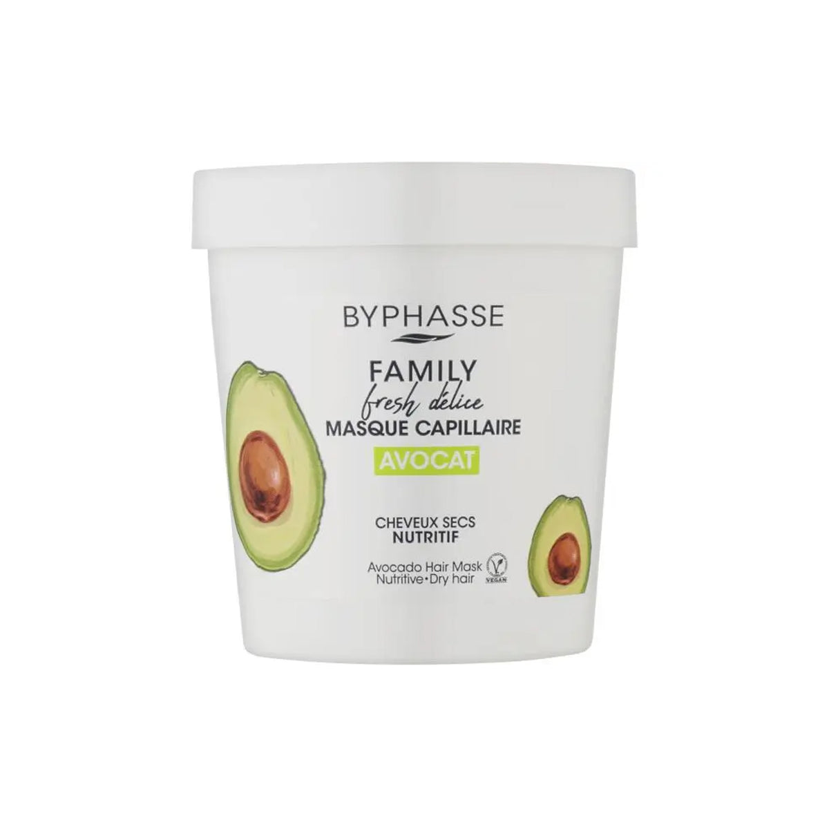BYPHASSE FAMILY FRESH DELICE dry hair mask 250 ml