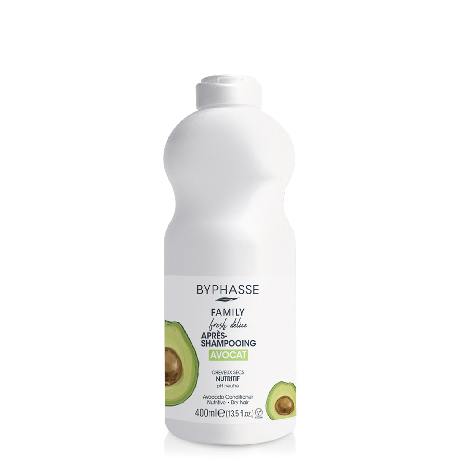 BYPHASSE FAMILY FRESH DELICE dry hair conditioner 400 ml