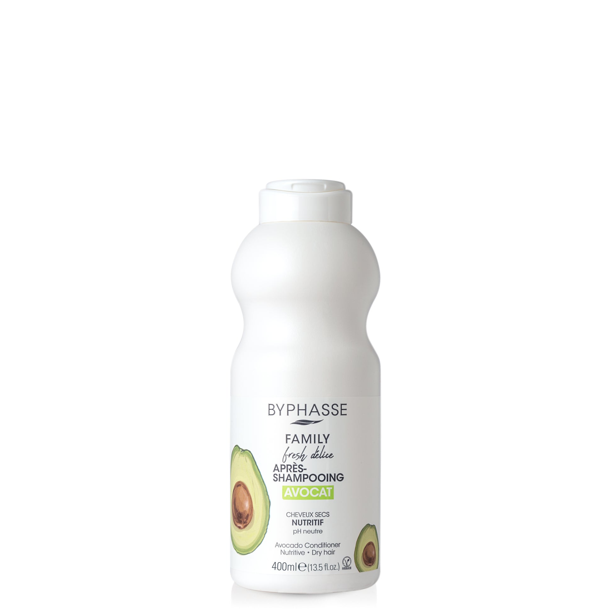 BYPHASSE FAMILY FRESH DELICE dry hair conditioner 400 ml