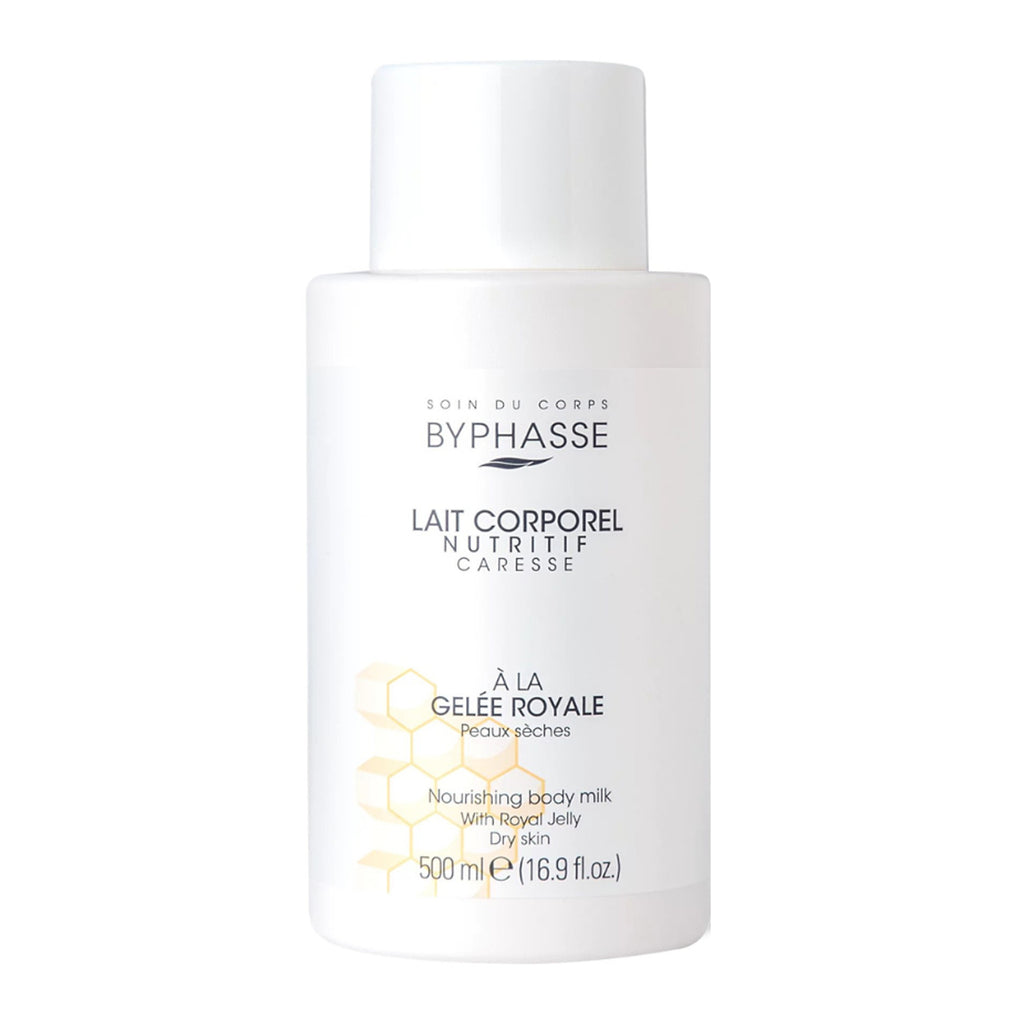 BYPHASSE Lait corps nutritif à la gelée royale 600 ml