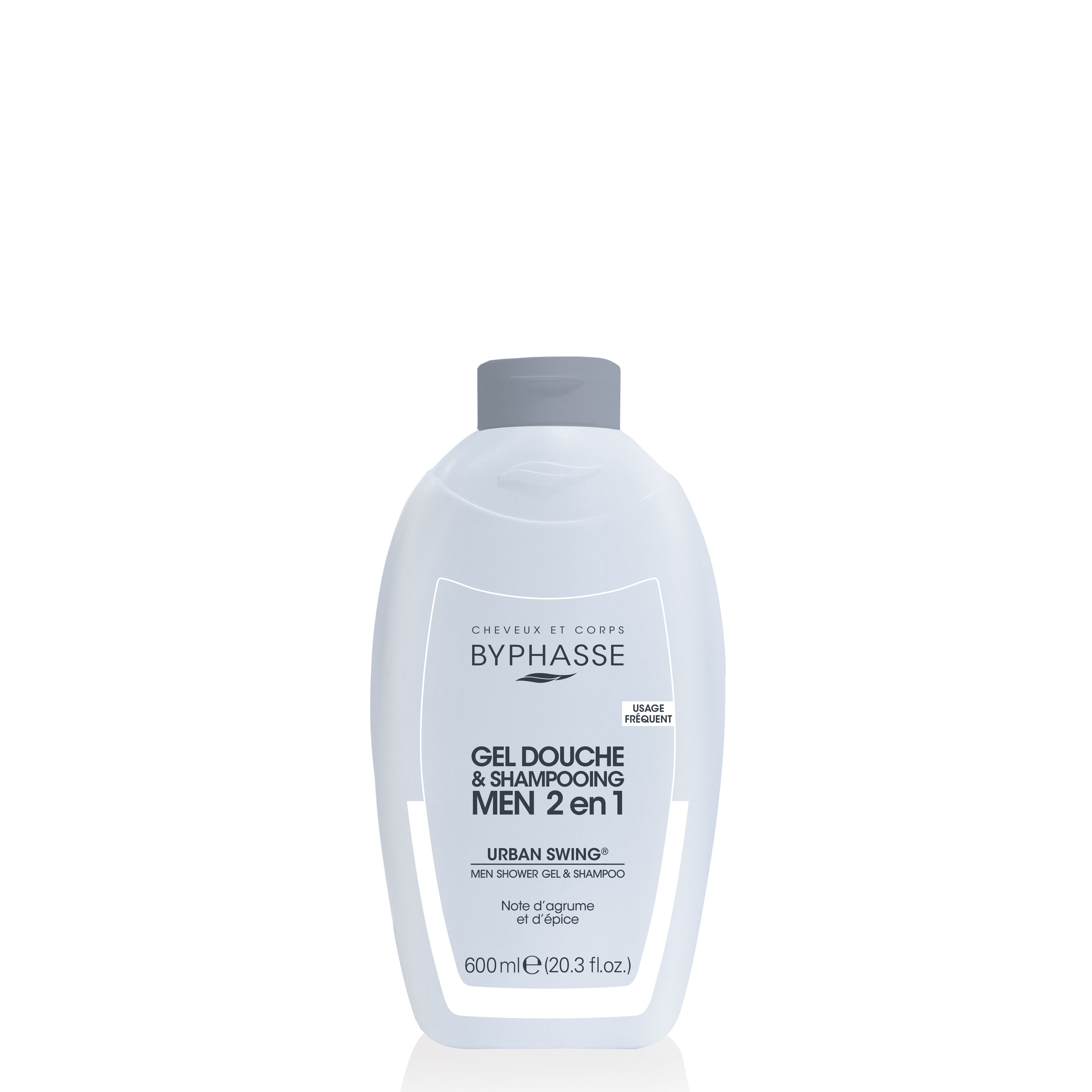 BYPHASSE URBAN SWING men 2 in 1 600 ml