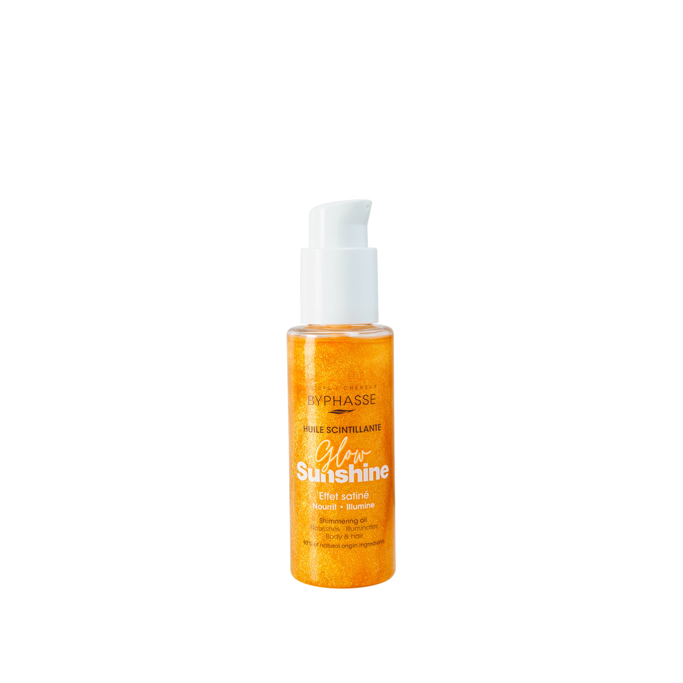 BYPHASSE GLOW SUNSHINE shimmer oil 100 ml