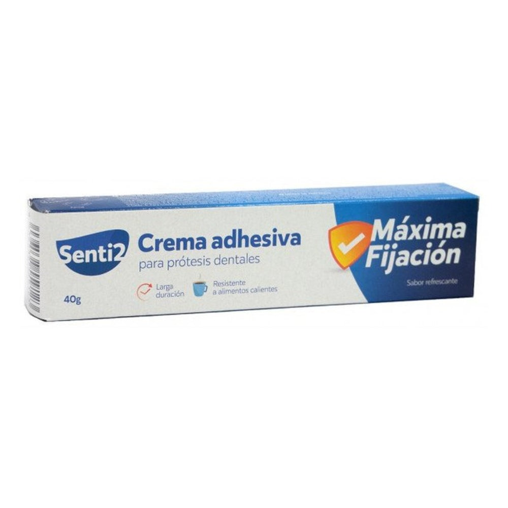 SENTI2 Fissativo Adesivo per Protesi Dentali 40g