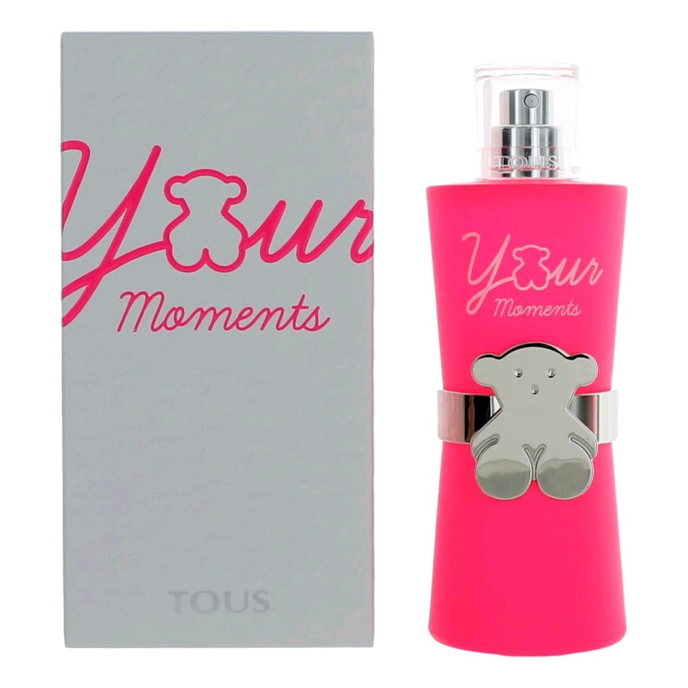 TOUS YOUR MOMENTS eau de toilette spray 90 ml