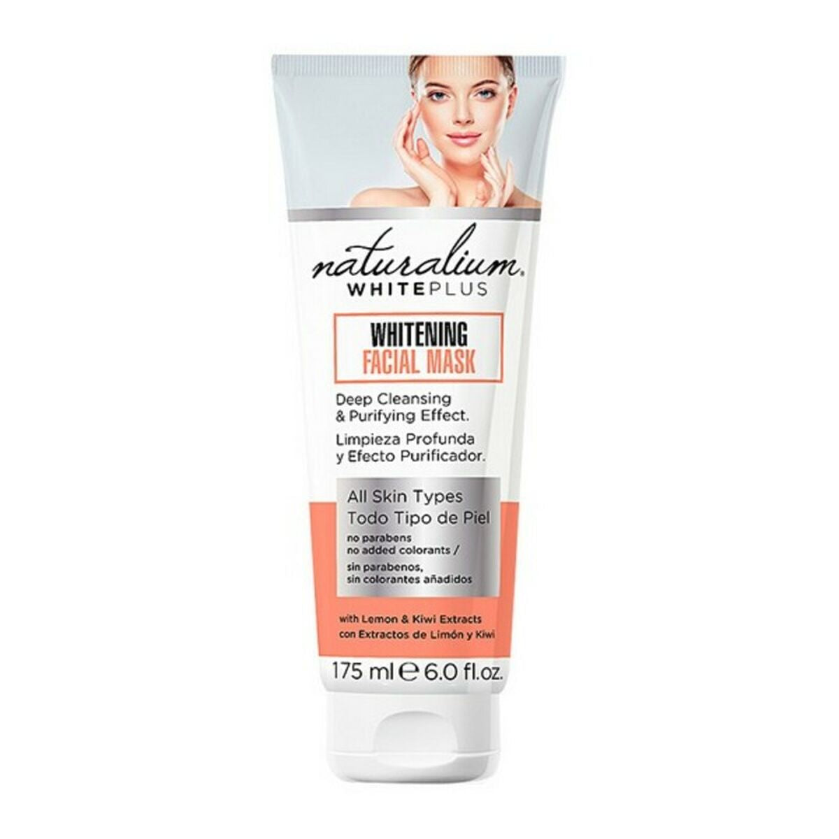 MASQUE VISAGE ÉCLAIRCISSANT NATURALIUM 175 ml