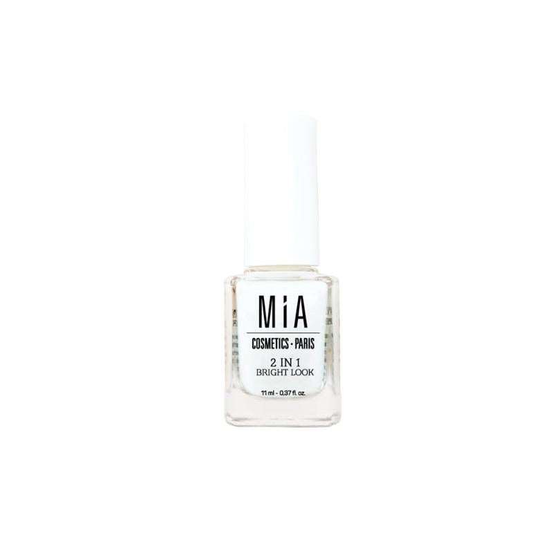 MIA COSMETICS PARIS 2 IN 1 BRIGHT LOOK nail treatment 11 ml