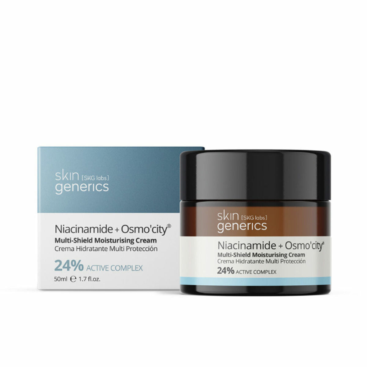 SKIN GENERICS NIACINAMIDE+OSMO'CITY crema idratante multi-protettiva SPF30 50 ml