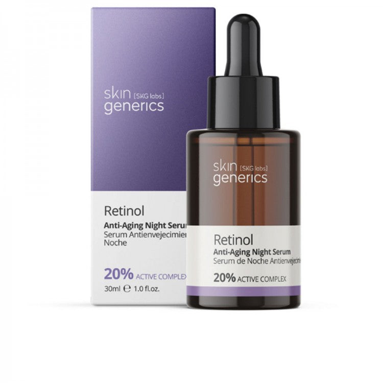SKIN GENERICS RÉTINOL sérum anti-âge 20% 30 ml