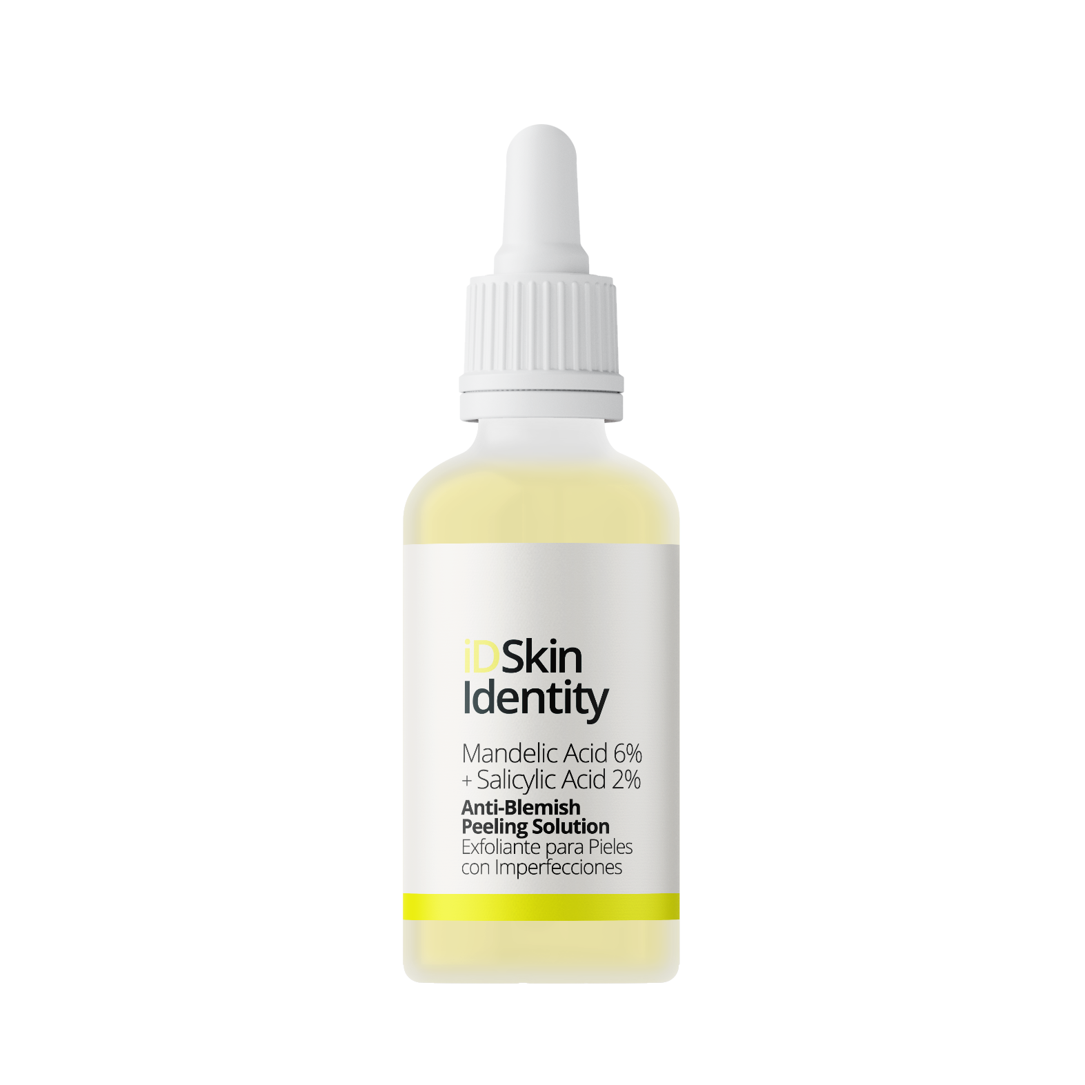 SKIN GENERICS ID SKIN Acide mandélique 6% + Acide salicylique 2% Exfoliant imperfections 30 ml