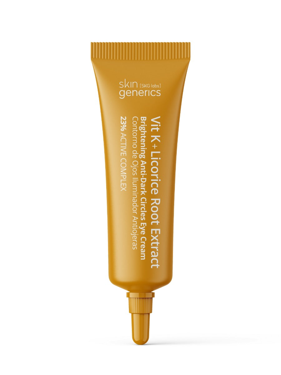 SKIN GENERICS VITA K1 + ESTRATTO DI LIQUIRIZIA contorno occhi 15 ml