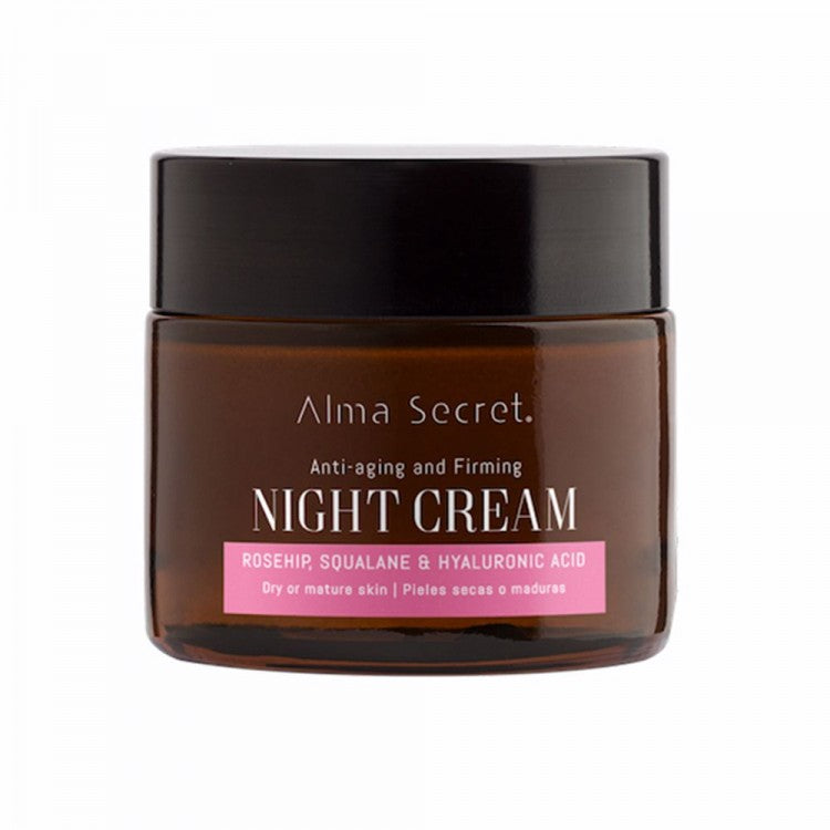 ALMA SECRET CREMA NOTTE multi-riparatrice anti-età pelli sensibili 50 ml
