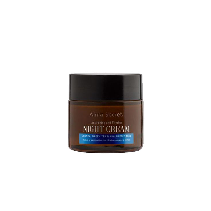 ALMA SECRET CREMA NOTTE multi-riparatrice anti-età per pelli miste 50 ml
