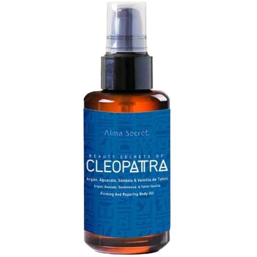 ALMA SECRET CLEOPATRA firming oil sandalwood and vanilla 100 ml