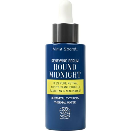 ALMA SECRET ROUND MIDNIGHT siero con retinolo puro 0,1% 30 ml