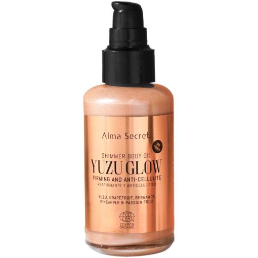 ALMA SECRET YUZU GLOW olio corpo 100 ml