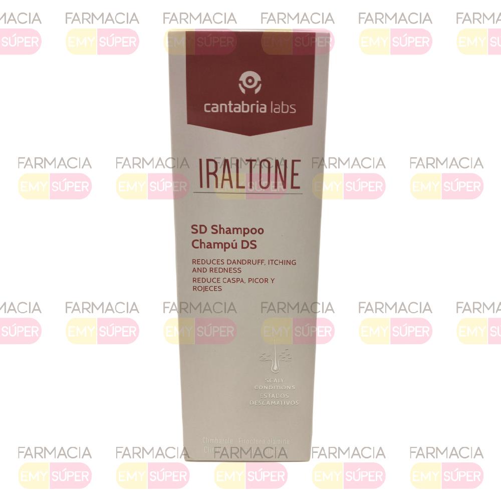 IRALTONE DS shampoo 200 ml