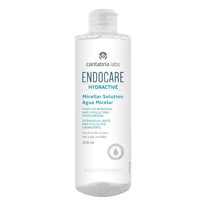 ENDOCARE HYDRACTIVE acqua micellare pelle e occhi sensibili 400 ml