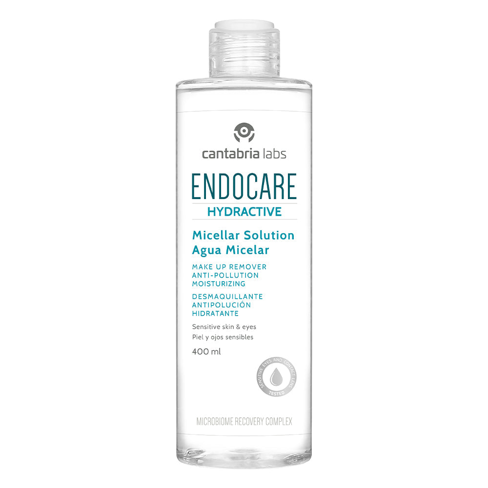 ENDOCARE HYDRACTIVE acqua micellare pelle e occhi sensibili 400 ml