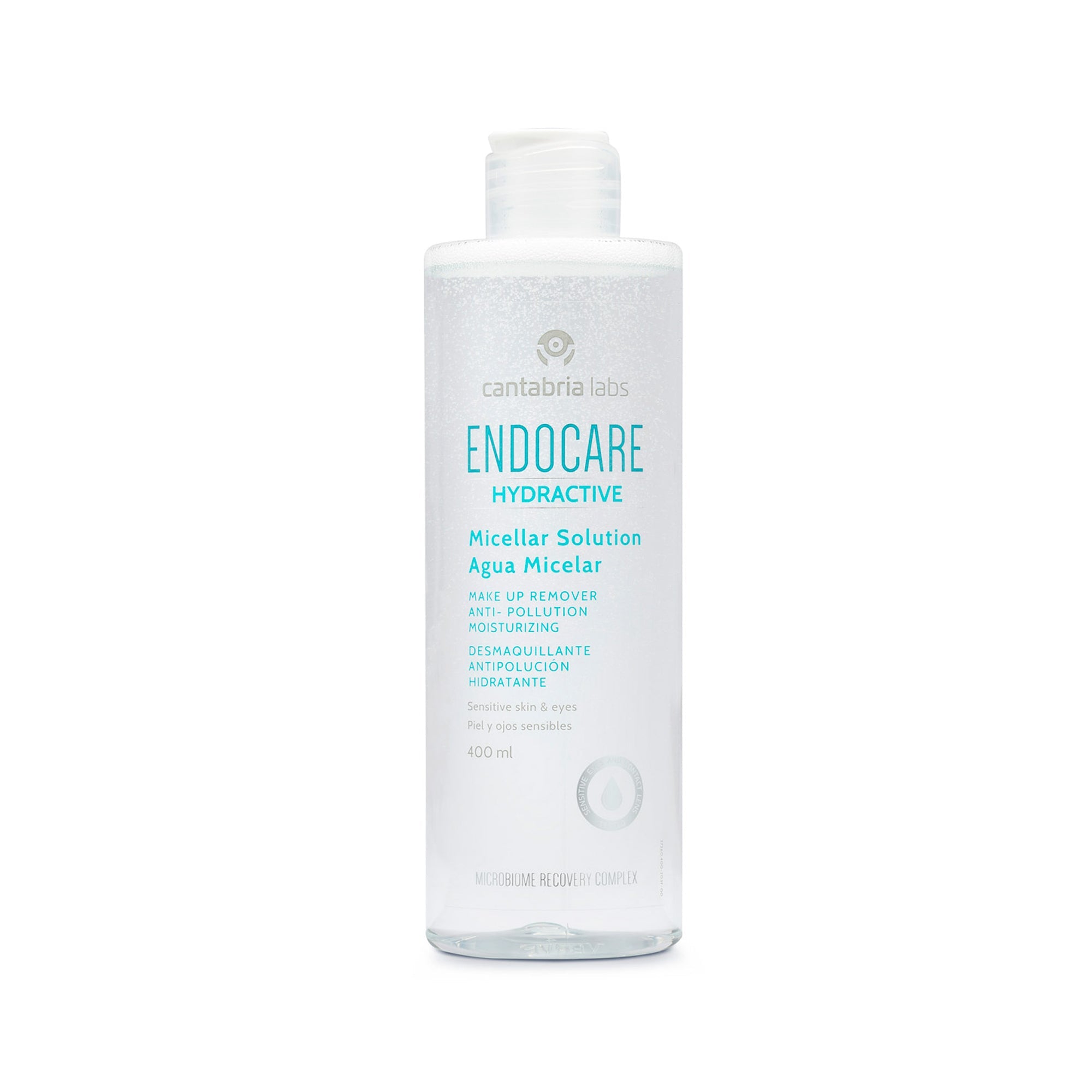 ENDOCARE HYDRACTIVE acqua micellare pelle e occhi sensibili 400 ml