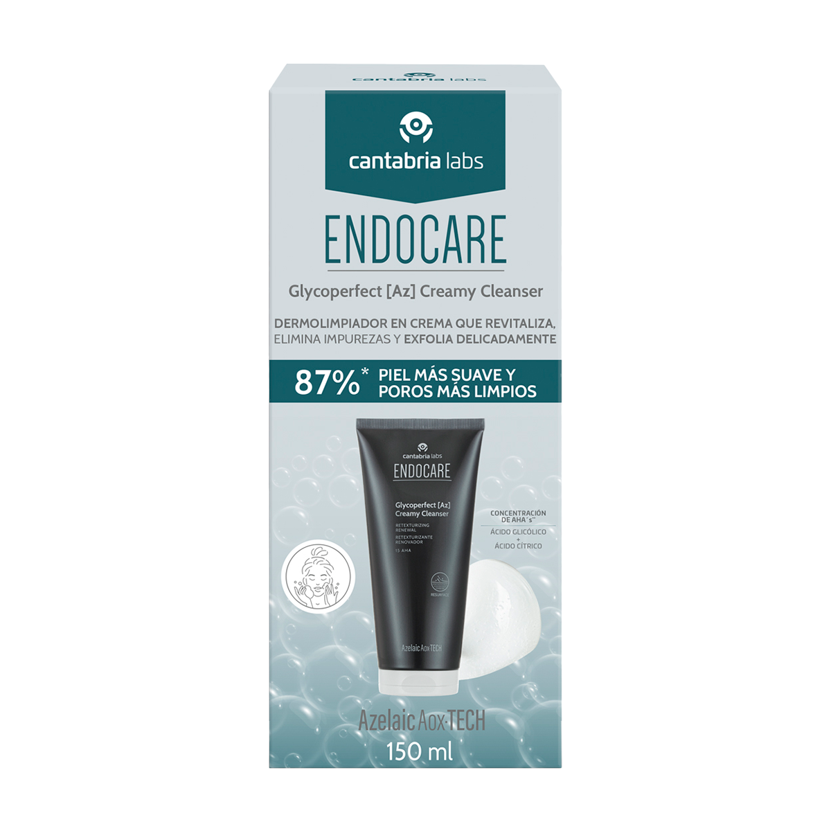 ENDOCARE GLYCOPERFECT [AZ] crème nettoyante 150 ml