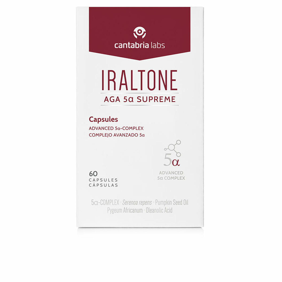 IRALTONE AGA 5-ALFA SUPREME capsule 60 unità