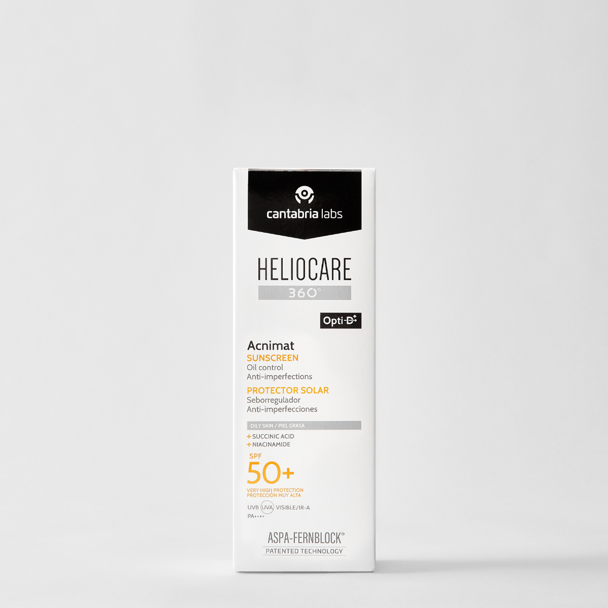 HELIOCARE 360° ACNIMAT protezione solare anti-imperfezioni e opacizzante SPF 50+ 50 ml