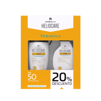 HELIOCARE 360° PEDIATRICS MINERAL SPF50+ CONFEZIONE 2 pz