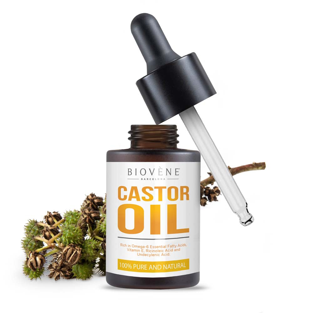 BIOVÈNE HUILE DE RICIN soin nourrissant cheveux, peau et corps 30 ml