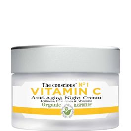 THE CONSCIOUS™ VITAMIN C crema notte antietà lampone biologico 50 ml
